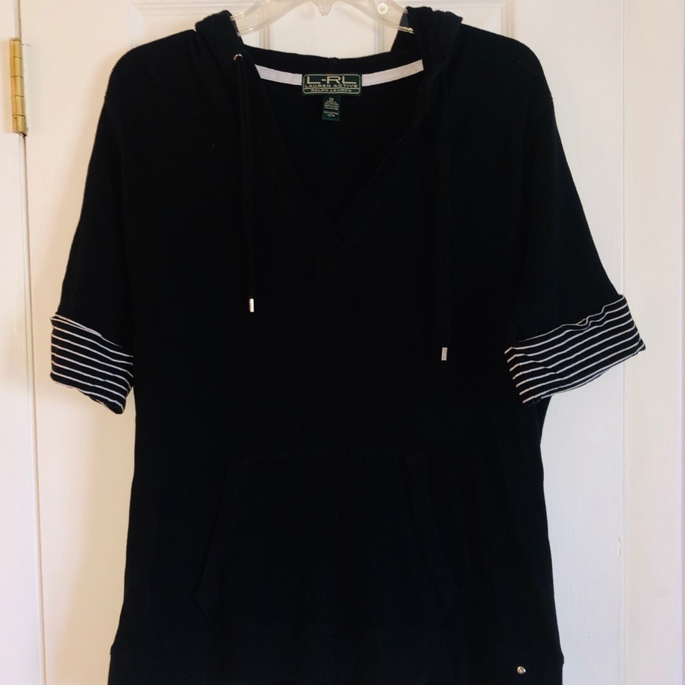 Women’s Ralph Lauren 2x short sleeve with hood